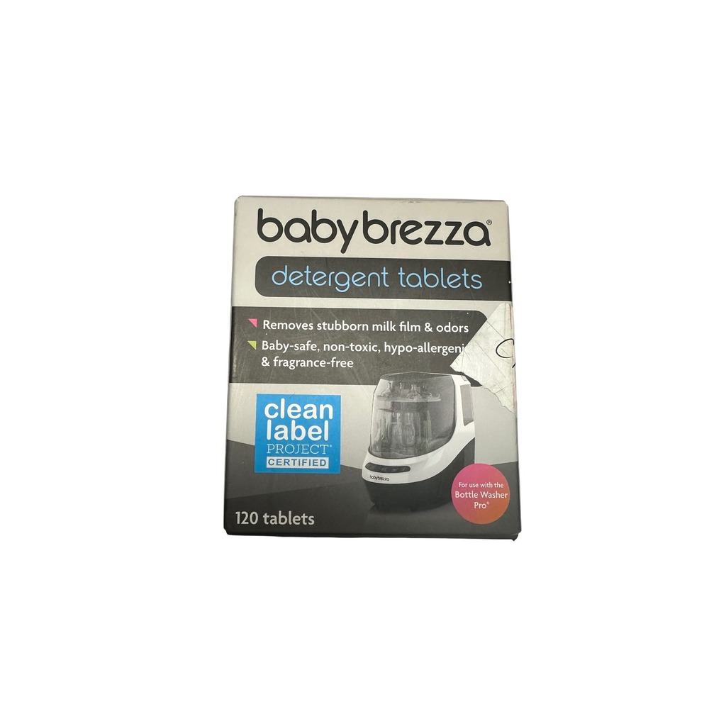 Baby Brezza Unscented Bottle Washer Pro
Detergent Soap Tablets - 120ct: